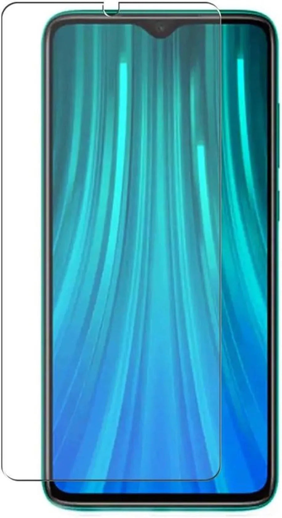 Xiaomi Redmi Note 8T – 9H Gehard Glas – Anti-kras – 3-Pack Tempered Glas-Ilumina Benelux