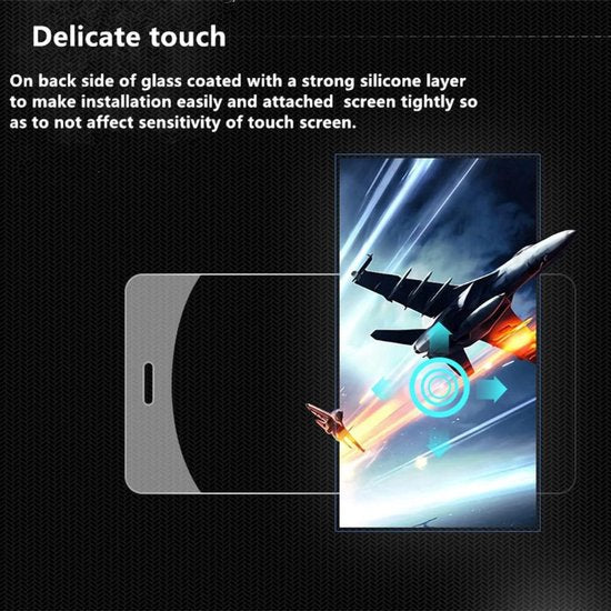 Xiaomi Redmi Note 8T Screenprotector Gehard 9H – Anti-kras – 2-Pack-Ilumina Benelux