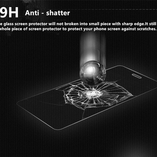 Xiaomi Redmi Note 8T Screenprotector Gehard 9H – Anti-kras – 2-Pack-Ilumina Benelux