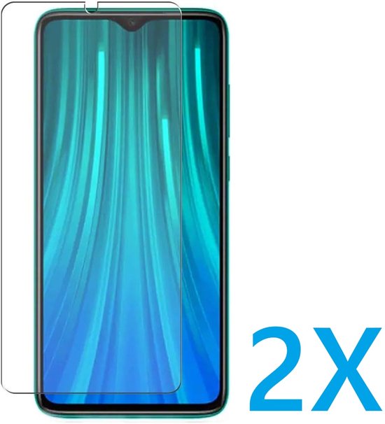 Xiaomi Redmi Note 8T Screenprotector Gehard 9H – Anti-kras – 2-Pack-Ilumina Benelux