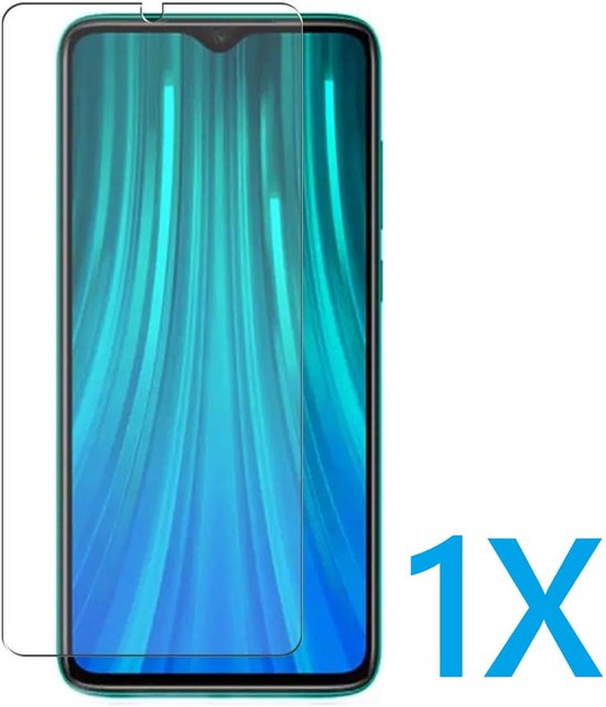 Xiaomi Redmi Note 8T Screenprotector Gehard 9H – Anti-kras – Tempered Glas – 1-Pack-Ilumina Benelux