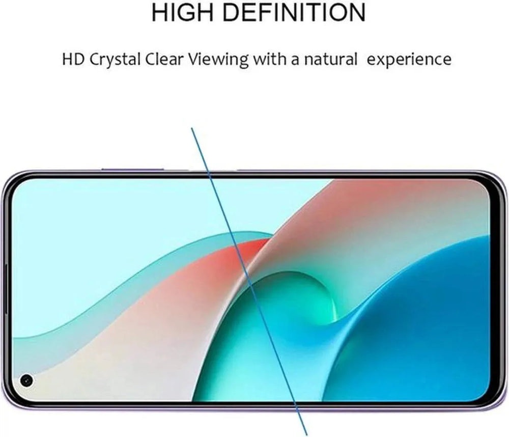 Xiaomi Redmi Note 9 5G Screenprotector Full Cover Screenprotector Gehard 9H – 4-Pack-Ilumina Benelux