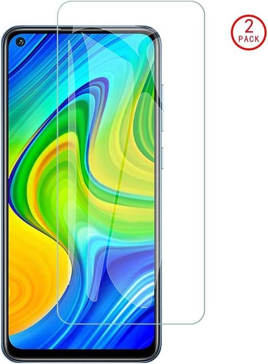 Xiaomi Redmi Note 9 Screenprotector Gehard 9H – Anti-kras – Tempered Glas – 2-Pack-Ilumina Benelux