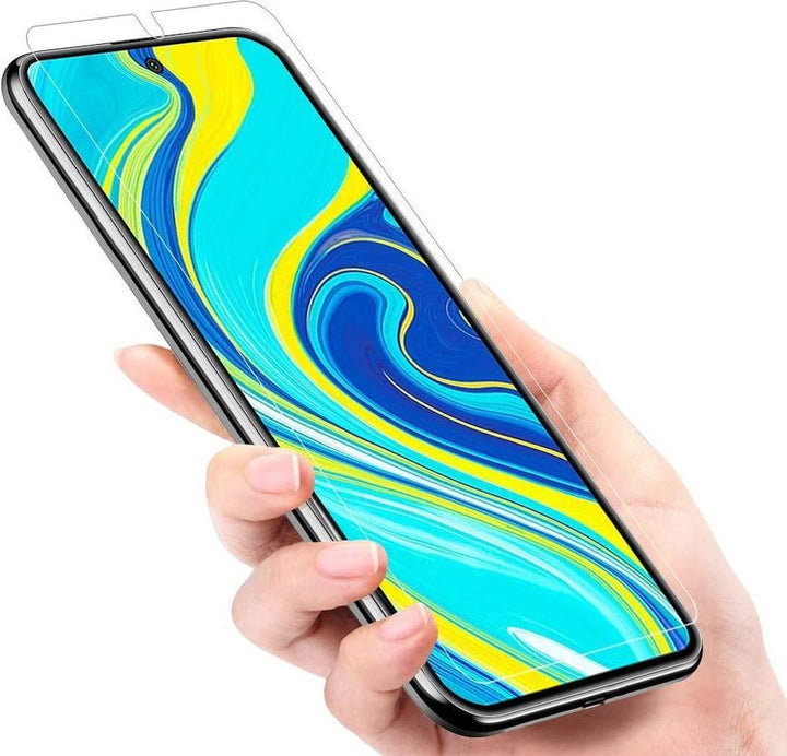 Xiaomi Redmi Note 9S/9 Pro/9 Pro Max Screenprotector Gehard 9H – Anti-kras – 2-Pack-Ilumina Benelux