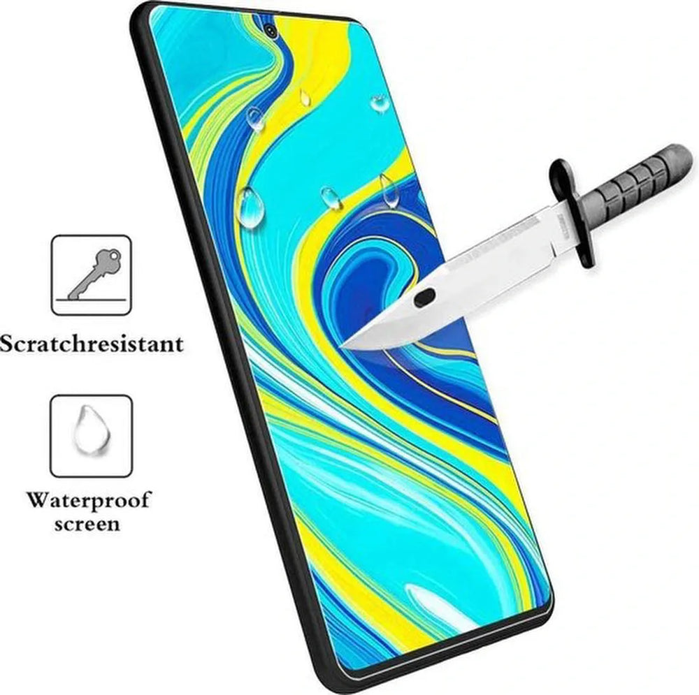Xiaomi Redmi Note 9S/9 Pro/9 Pro Max Screenprotector Gehard 9H – Anti-kras – 3-Pack-Ilumina Benelux