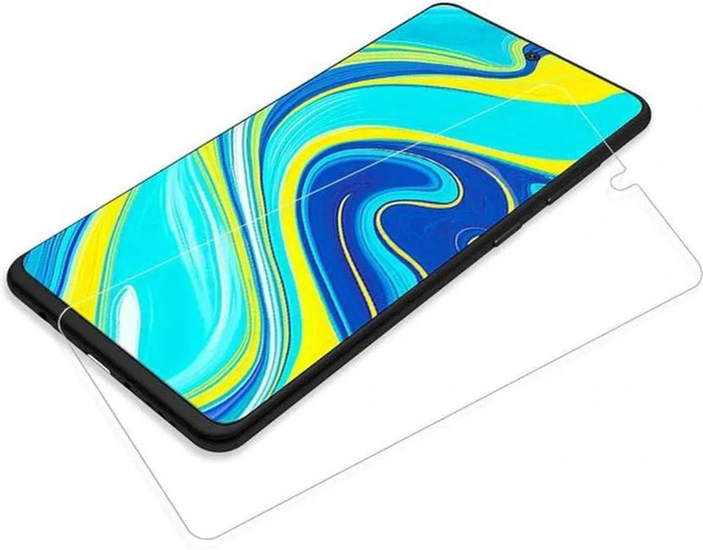 Xiaomi Redmi Note 9S/9 Pro/9 Pro Max Screenprotector Gehard 9H – Anti-kras – 3-Pack-Ilumina Benelux