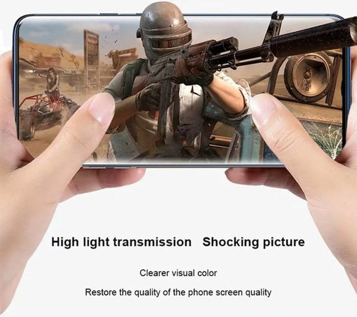 Xiaomi Redmi Note 9T Screenprotector Gehard 9H Screenprotector Full Cover – 2-Pack-Ilumina Benelux