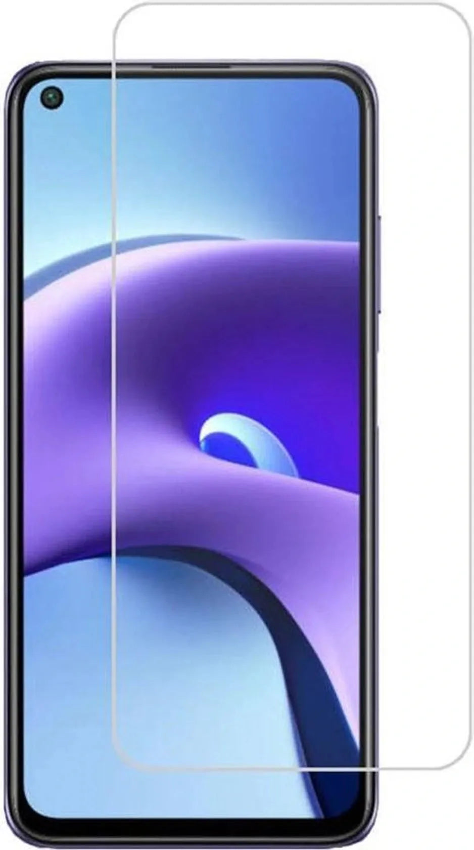 Xiaomi Redmi Note 9T/Note 9 5G Screenprotector Gehard 9H – Anti-kras – 5-Pack-Ilumina Benelux