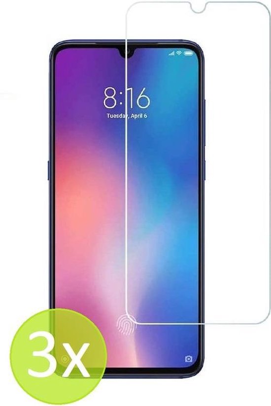 Xiaomi Redmi Y3 – 3-Pack – Gehard Glas – Anti-kras-Ilumina Benelux