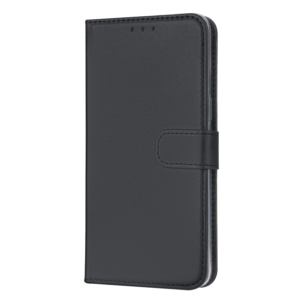 Zwart hoejse Samsung Galaxy A10s Book Case - Pasjeshouder - Magneetsluiting (A107F)-Hoesjes-Ilumina Benelux