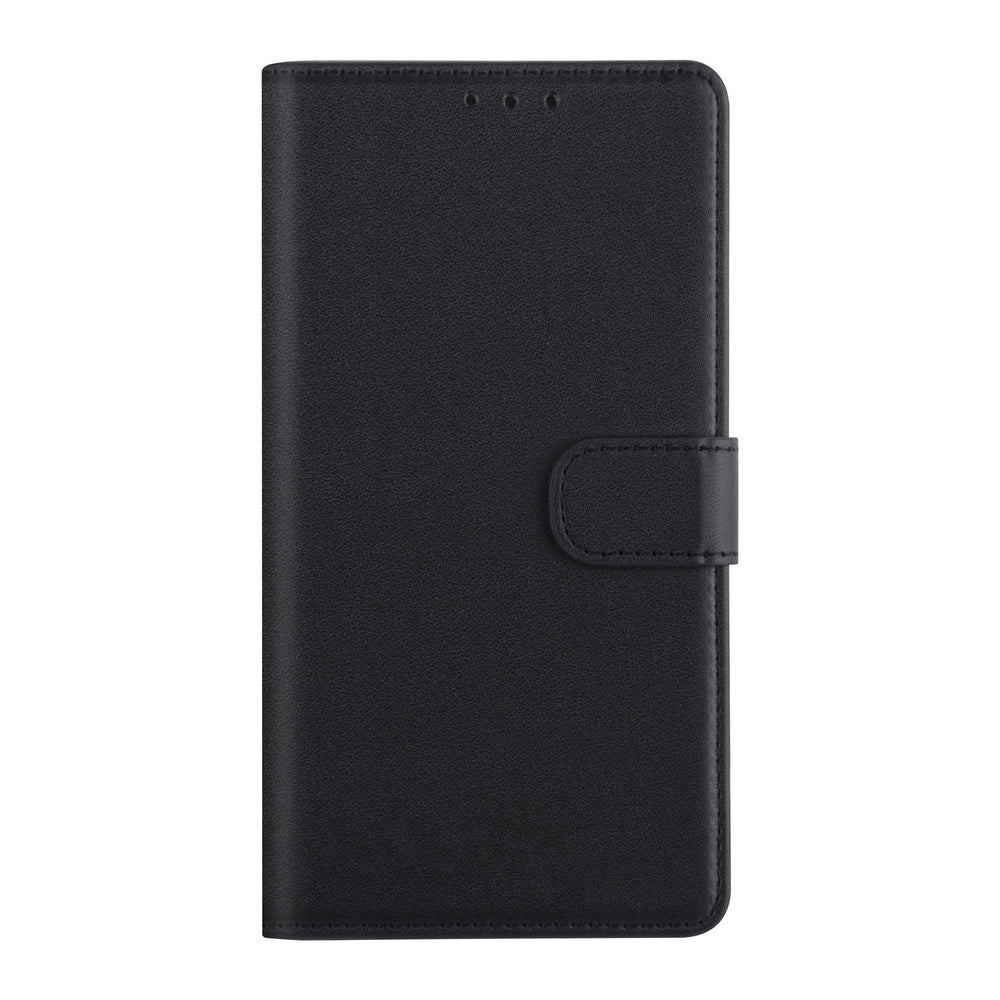 Zwart hoesje Samsung Galaxy A01 - Book Case - Kaarthouder (A015F)-Hoesjes-Ilumina Benelux