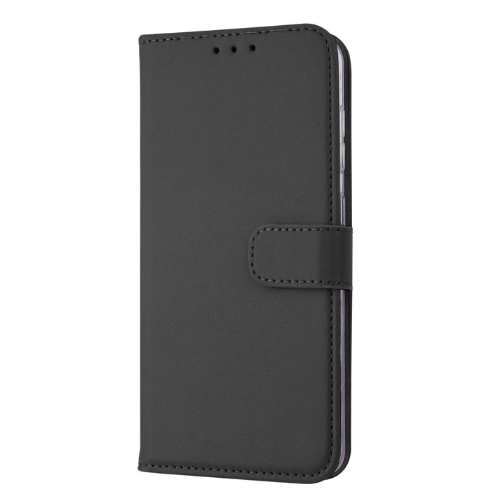 Zwart hoesje Samsung Galaxy A60 - Book Case - Pasjeshouder - Magneetsluiting (A606F)-Hoesjes-Ilumina Benelux