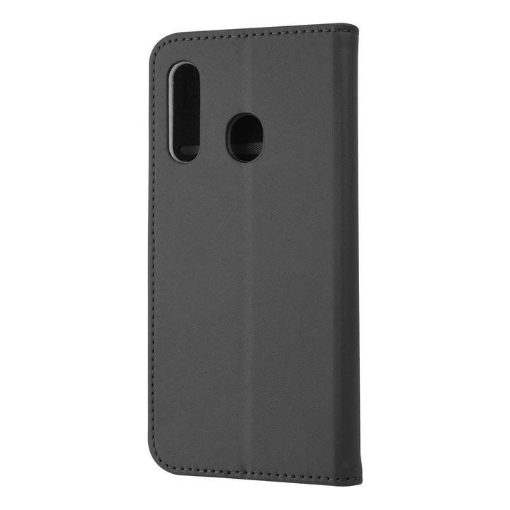 Zwart hoesje Samsung Galaxy M40 - Book Case - Pasjeshouder - Magneetsluiting (M405F)-Hoesjes-Ilumina Benelux