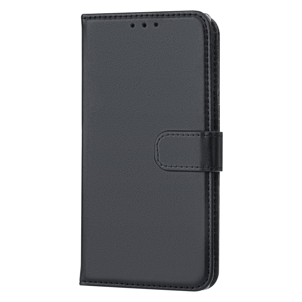 Zwart hoesje Samsung Galaxy Note 10 - Book Case - Pasjeshouder - Magneetsluiting (N970F)-Hoesjes-Ilumina Benelux