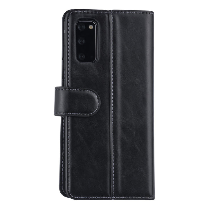 Zwart hoesje Samsung Galaxy S20 - Book Case - PU leather-Hoesjes-Ilumina Benelux