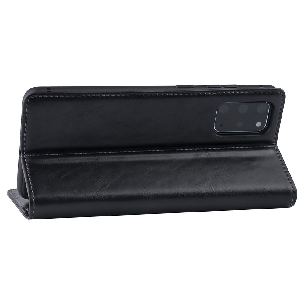 Zwart hoesje Samsung Galaxy S20 Plus - Book Case - PU leather-Hoesjes-Ilumina Benelux