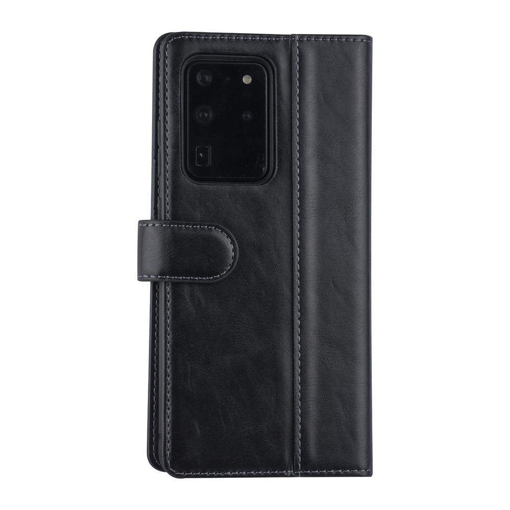 Zwart hoesje Samsung Galaxy S20 Ultra - Book Case - PU leather-Hoesjes-Ilumina Benelux