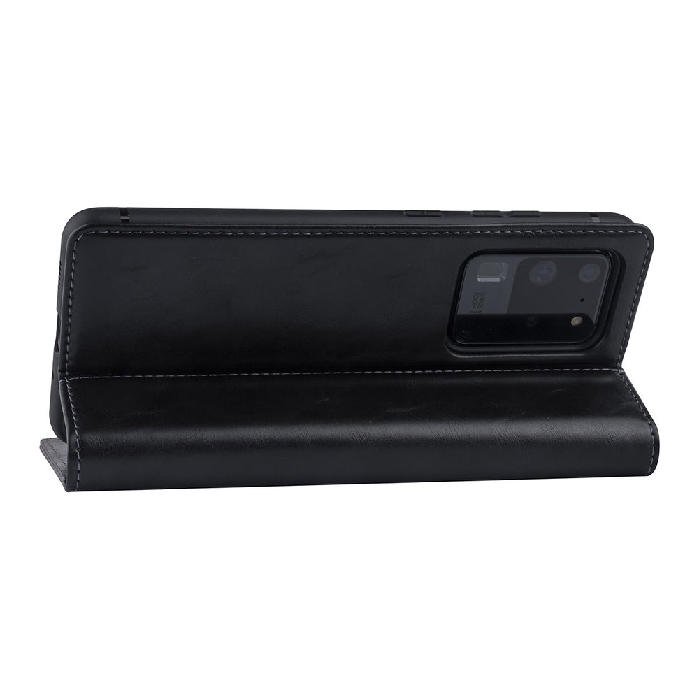 Zwart hoesje Samsung Galaxy S20 Ultra - Book Case - PU leather-Hoesjes-Ilumina Benelux