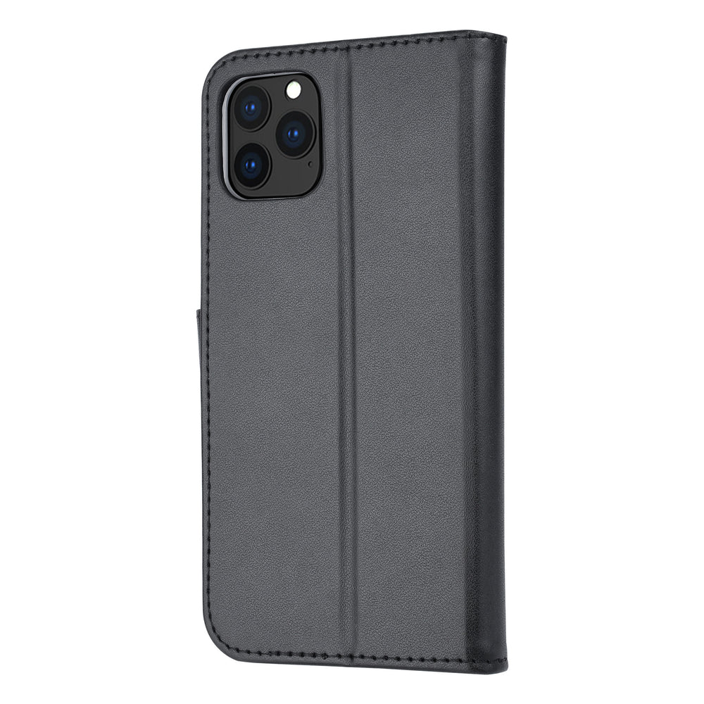 Zwart hoesje iPhone 11 Pro - Book Case - Pasjeshouder - Magneetsluiting-Hoesjes-Ilumina Benelux