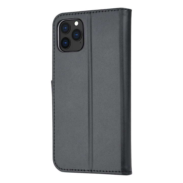 Zwart hoesje iPhone 11 Pro - Book Case - Pasjeshouder - Magneetsluiting-Hoesjes-Ilumina Benelux
