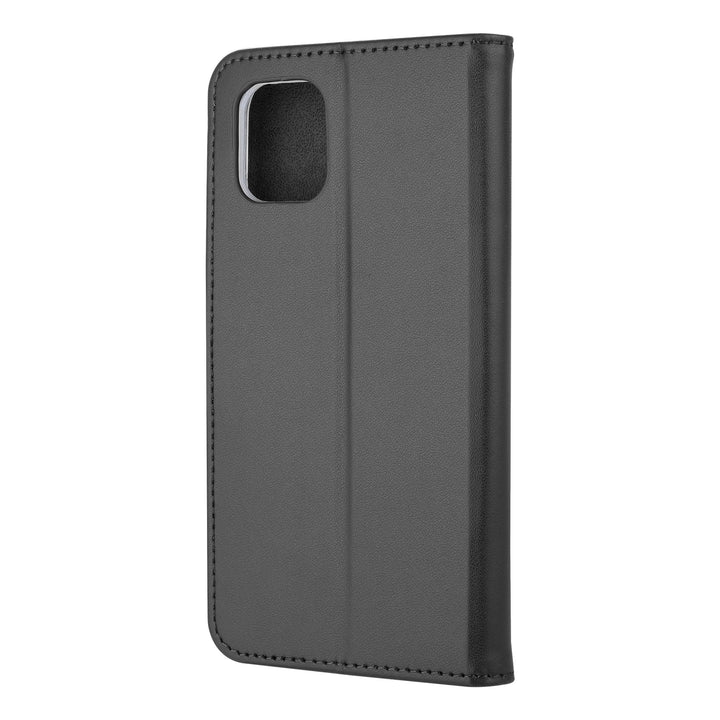 Zwart hoesje iPhone 11 Pro Max - Book Case - Pasjeshouder - Magneetsluiting-Hoesjes-Ilumina Benelux