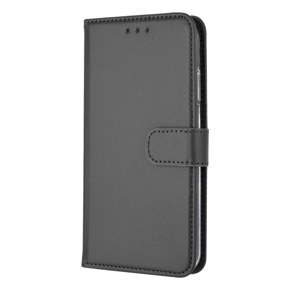 Zwart hoesje iPhone 11 Pro Max - Book Case - Pasjeshouder - Magneetsluiting-Hoesjes-Ilumina Benelux