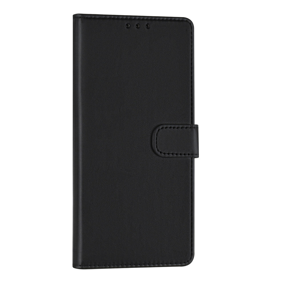 Zwart hoesje voor Oppo A15 - Book Case - Pasjeshouder - Magneetsluiting-Hoesjes-Ilumina Benelux