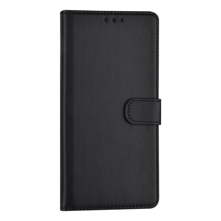 Zwart hoesje voor Oppo A53s - Book Case - Pasjeshouder - Magneetsluiting-Hoesjes-Ilumina Benelux