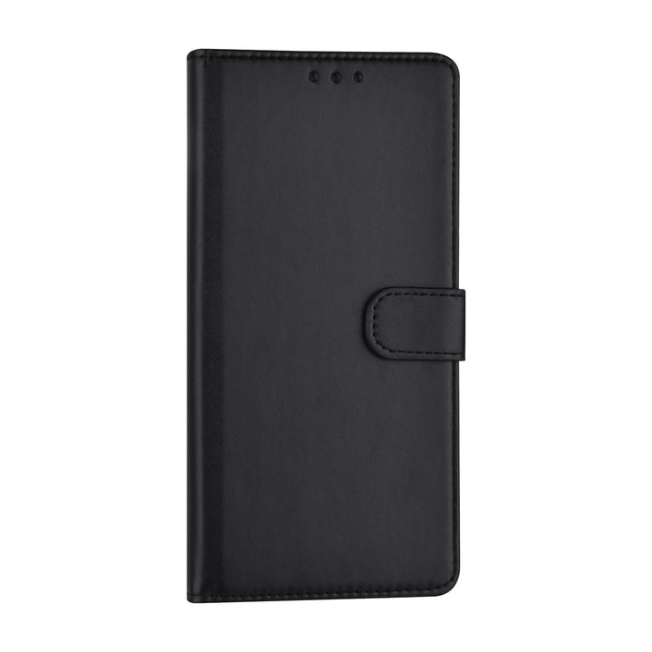 Zwart hoesje voor Oppo A74 5G & Oppo A54 5G - Book Case - Pasjeshouder - Magneetsluiting-Hoesjes-Ilumina Benelux