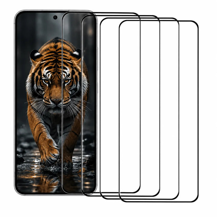 Xiaomi Redmi 10 & Redmi 10 2022 Screenprotector Full Cover Glas – 4x-Ilumina Benelux