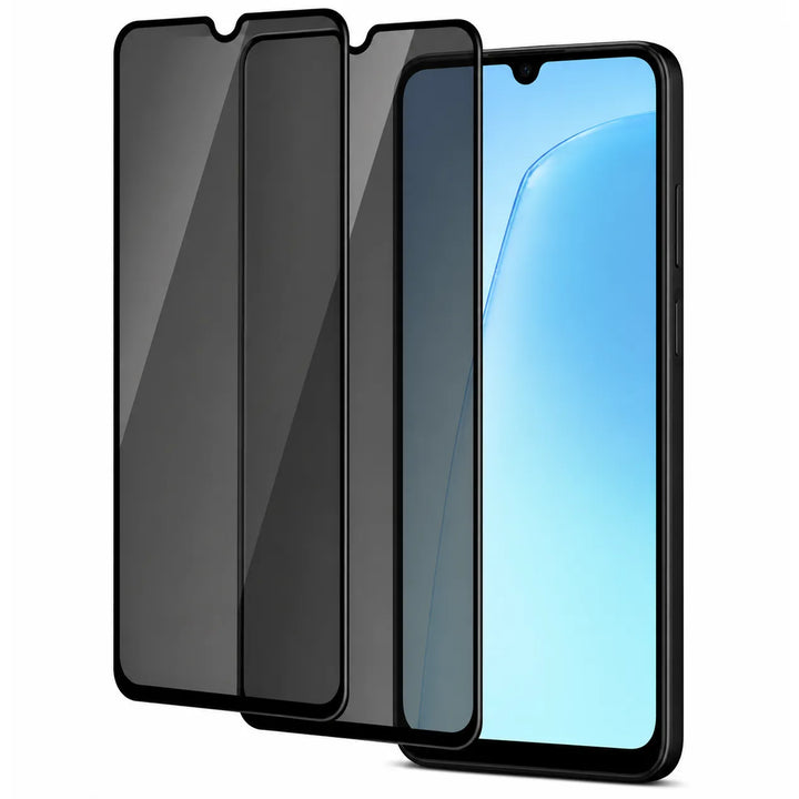 Samsung Galaxy A22 4G Screenprotector Glas Privacy – 2-Pack-Ilumina Benelux