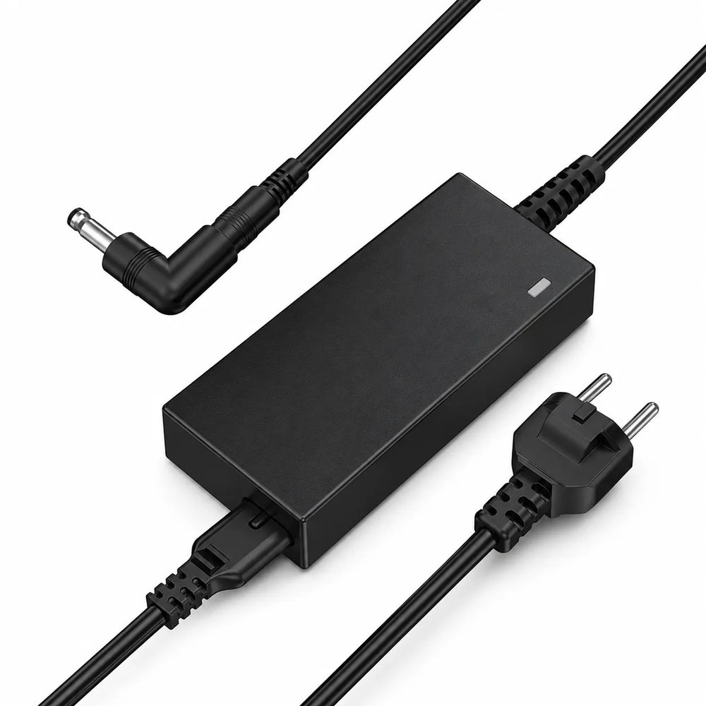 90W Universele Laptop Oplader – 12 Verwisselbare Connectoren – Geschikt voor HP, Dell, Lenovo, Acer, Asus, Toshiba en meer-Ilumina Benelux