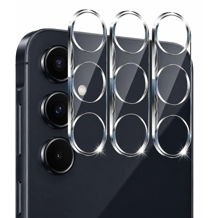 Camera Lens Protector – Samsung Galaxy A05s – 9H Gehard Glas – Anti-kras – 3-Pack-Ilumina Benelux