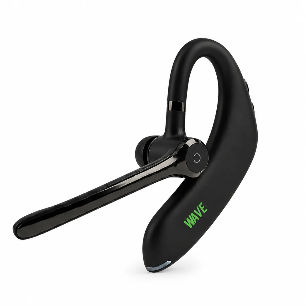 Bluetooth 5.4 Headset met Microfoon – Draadloze Oortelefoon met Noise Reduction – 10 Meter Bereik-Ilumina Benelux