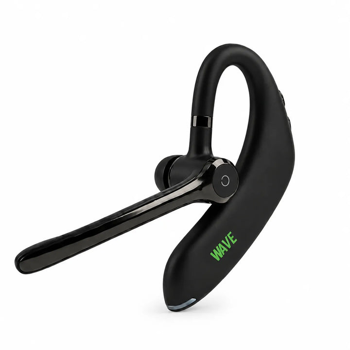 Bluetooth 5.4 Headset met Microfoon – Draadloze Oortelefoon met Noise Reduction – 10 Meter Bereik-Ilumina Benelux