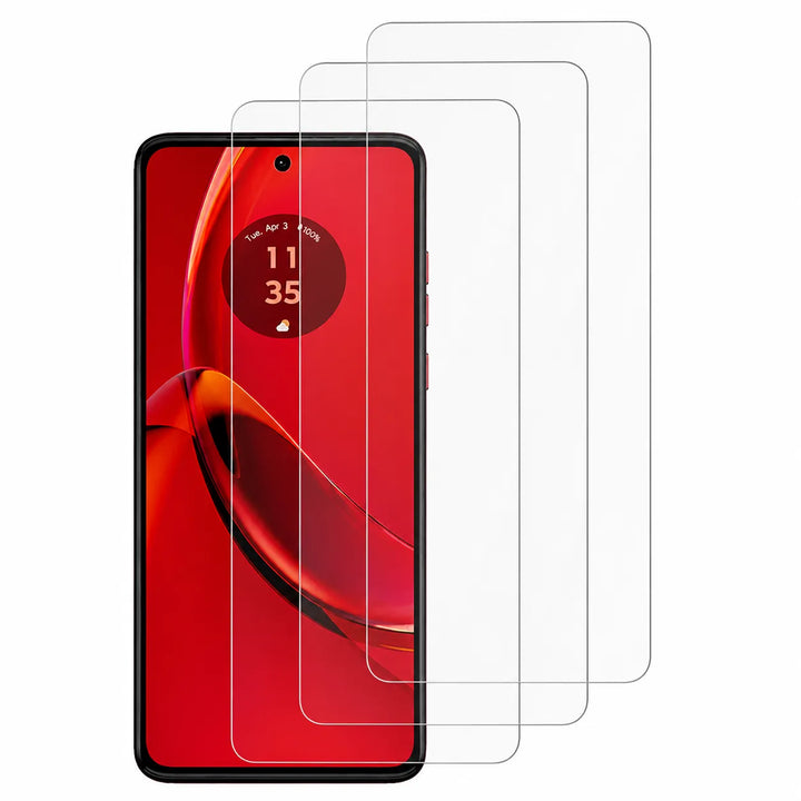 Motorola Moto G31/G41/G71 5G Screenprotector Glas Gehard 9H – 3-Pack-Ilumina Benelux