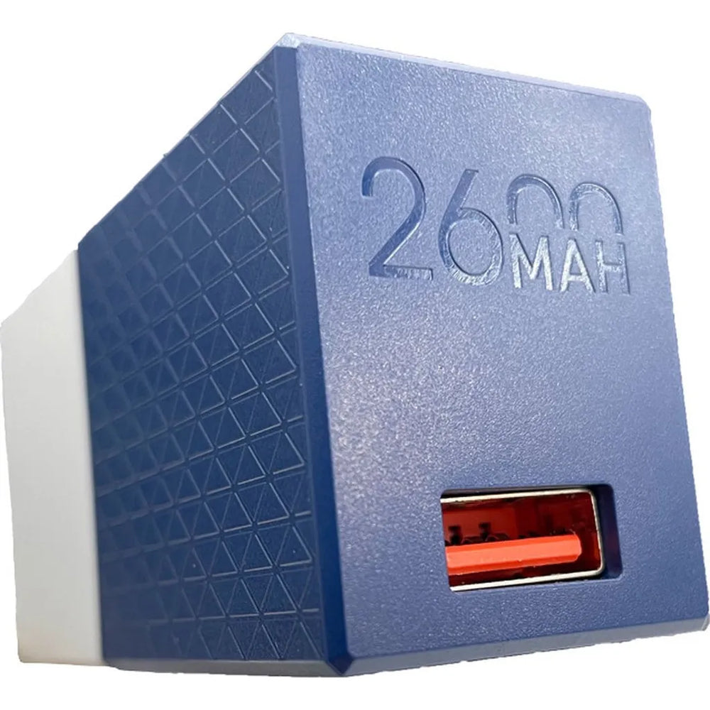 EISEN 2600mAh 2-in-1 Powerbank & Travel Charger met Lightning Kabel-Ilumina Benelux