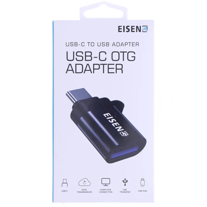 USB-A naar USB-C Adapter - USB-C Male naar USB 3.0 Female - OTG Converter - Dataoverdracht - Geschikt voor Laptop, Smartphone, Tablet & USB Accessoires-Ilumina Benelux