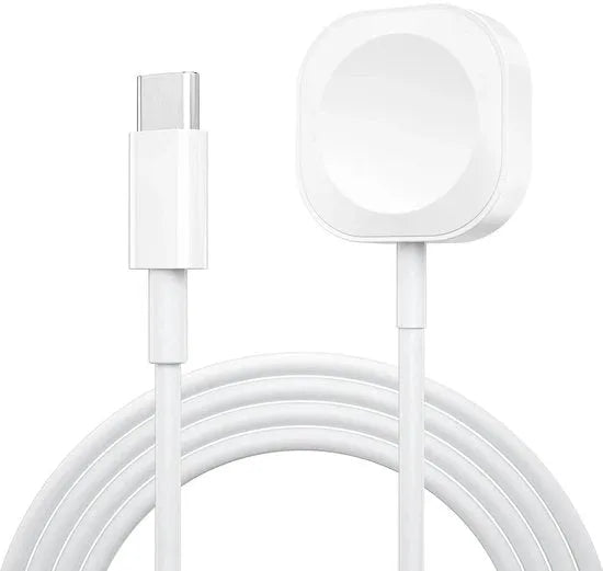 Apple Watch oplader – Snel lader USB-C – Geschikt voor Series 1-9/SE/Ultra – 1 meter oplaadkabel-Oplader-Ilumina Benelux