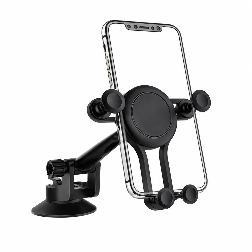 VS04 Auto Telefoonhouder – Dashboard & Voorruit – 360° Draaibaar – Zwart-Ilumina Benelux