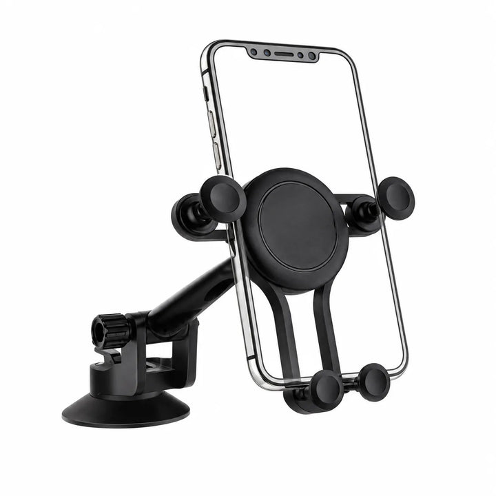 VS04 Auto Telefoonhouder – Dashboard & Voorruit – 360° Draaibaar – Zwart-Ilumina Benelux