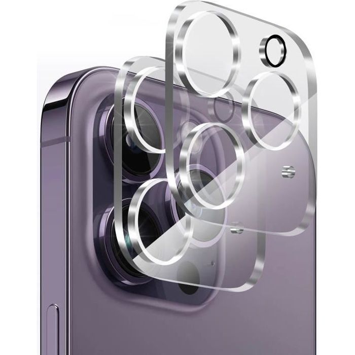 Camera Lens Protector – iPhone 15 Pro Max – 9H Gehard Glas – Anti-kras – 2-Pack-Ilumina Benelux