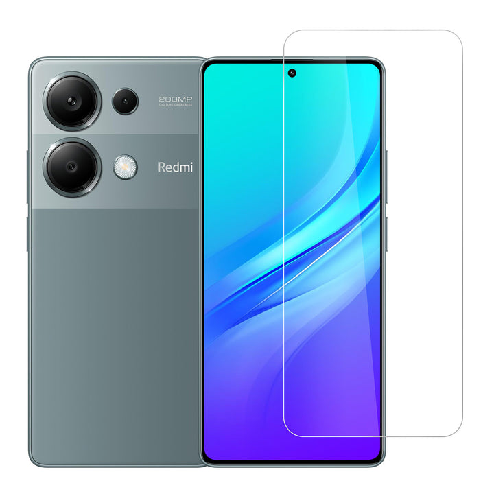 TUNIQ Xiaomi Redmi Note 13 Pro Screenprotector - Tempered Glass - Transparant-Screenprotectors-Ilumina Benelux