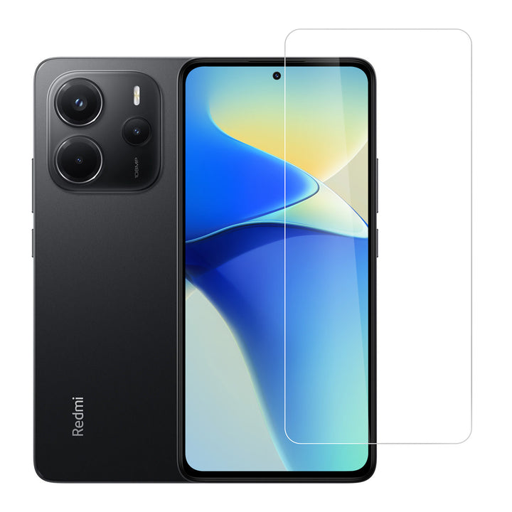 TUNIQ Xiaomi Redmi Note 14 Screenprotector - Tempered Glass - Transparant-Screenprotectors-Ilumina Benelux
