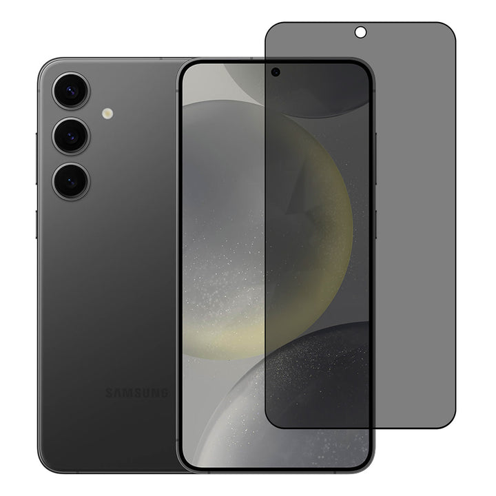 TUNIQ Samsung Galaxy S24 Plus Screenprotector - Privacy Glass - Zwart-Screenprotectors-Ilumina Benelux