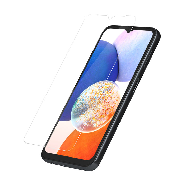 TUNIQ Samsung Galaxy A14 5G Screenprotector - Tempered Glass - Transparant-Screenprotectors-Ilumina Benelux