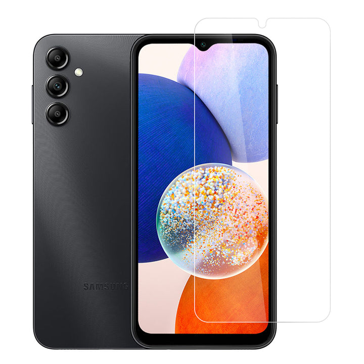 TUNIQ Samsung Galaxy A14 5G Screenprotector - Tempered Glass - Transparant-Screenprotectors-Ilumina Benelux