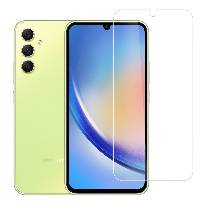 TUNIQ Samsung Galaxy A34 5G Screenprotector - Tempered Glass - Transparant-Screenprotectors-Ilumina Benelux