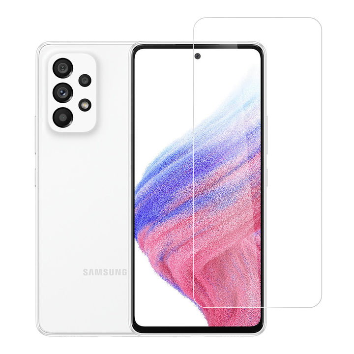 TUNIQ Samsung Galaxy A53 5G Screenprotector - Tempered Glass - Transparant-Screenprotectors-Ilumina Benelux