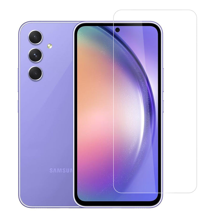 TUNIQ Samsung Galaxy A54 5G Screenprotector - Tempered Glass - Transparant-Screenprotectors-Ilumina Benelux